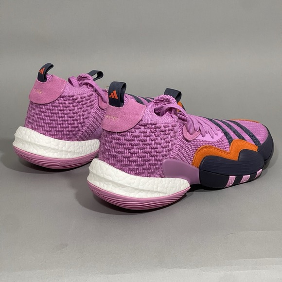 Adidas Men\'s 10.5 Sneakers Basketball Trae Lilac Purple Stratosphere H06483 main image 9